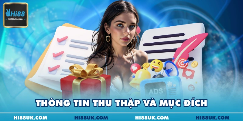 Thông tin thu thập và mục đích